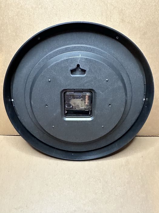 Zegar wewnętrzny i zewnętrzny temperatura wilgotność