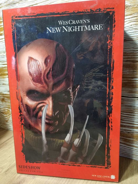 Figurka Freddy Krueger Sideshow  New Nightmare nie Hot Toys
