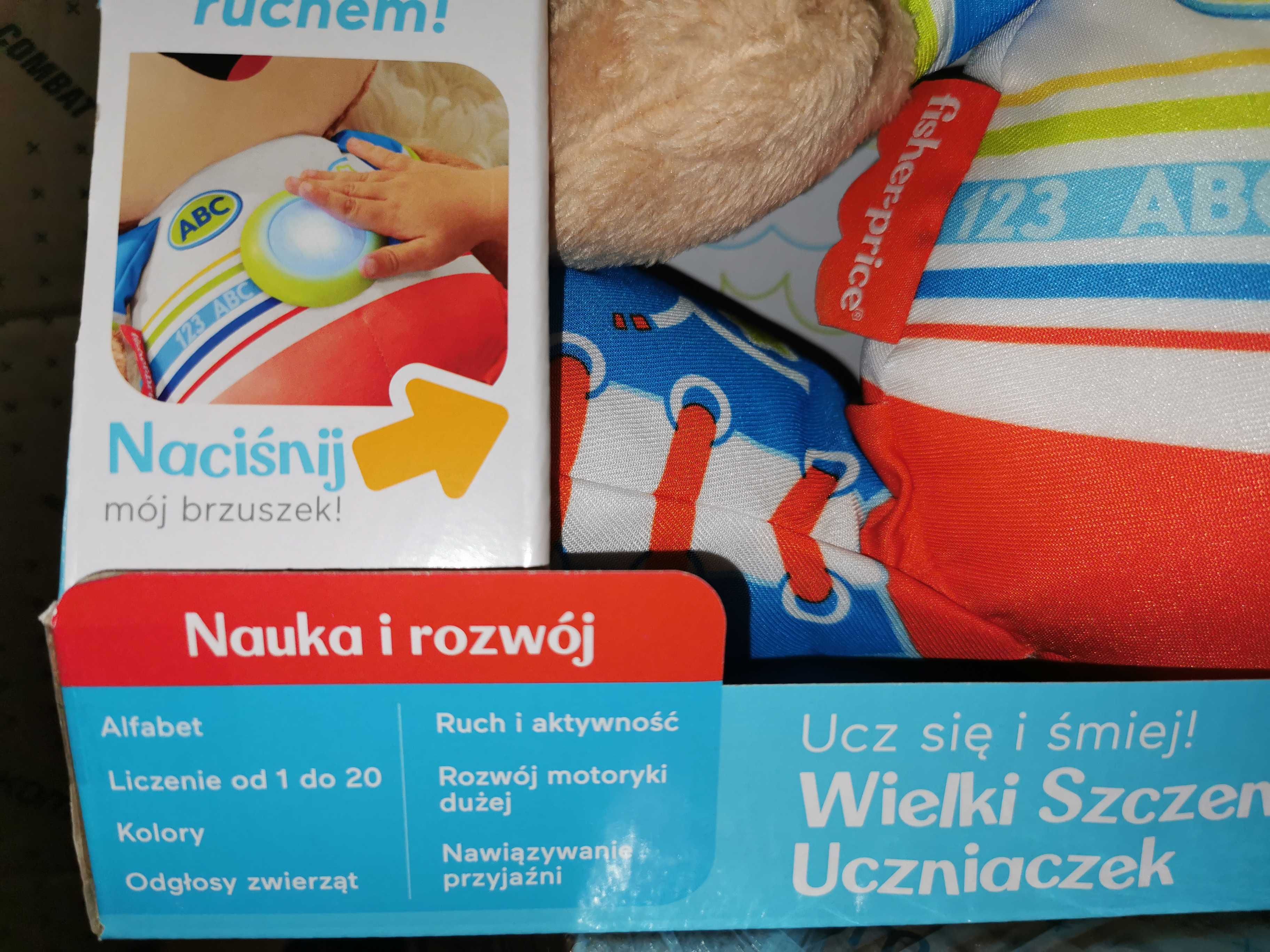 Fisher-Price „Ucz się i śmiej!” Wielka Siostrzyczka Szczeniaczka