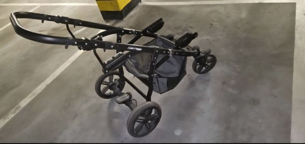 Wózek bliźniaczy