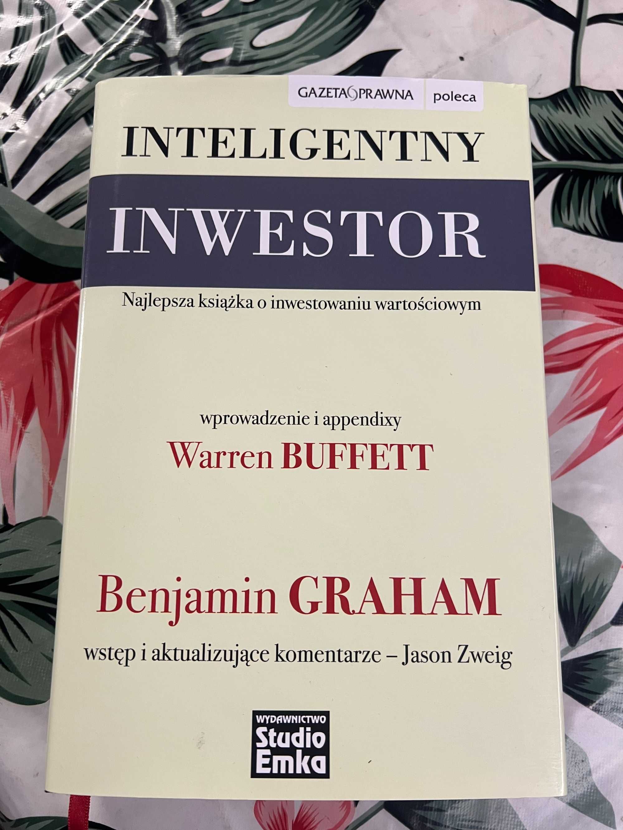 Ksiązka inteligentny inwestor  Benjamin Graham