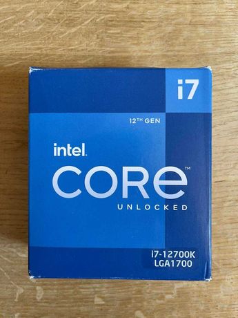 Intel Core i7-12700k