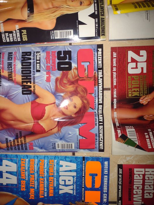 CKM magazyny dla mężczyzn!kolekcja!!!