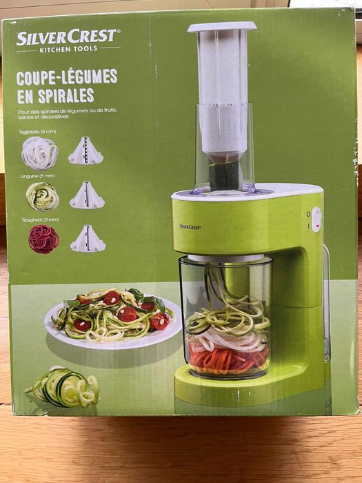 Corta Legumes Espiral SILVERCREST