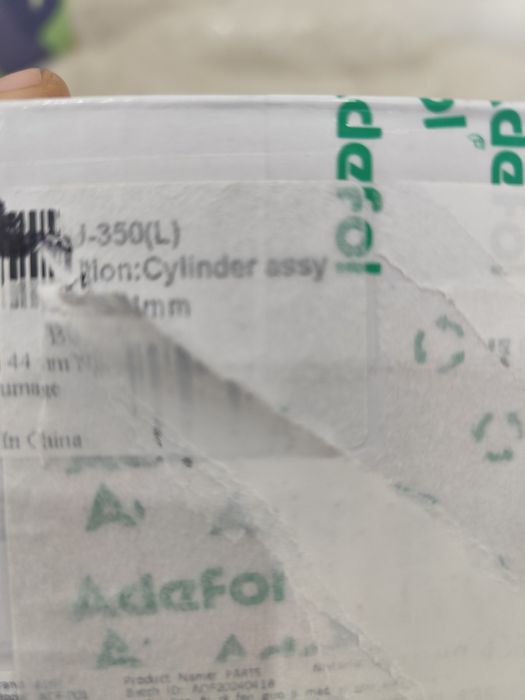 Cylinder zestaw tłok pierścienie świeca do pilarki 44 mm