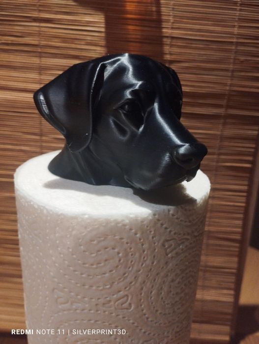 Labrador retriever stojak na ręcznik papierowy lub papier toaletowy