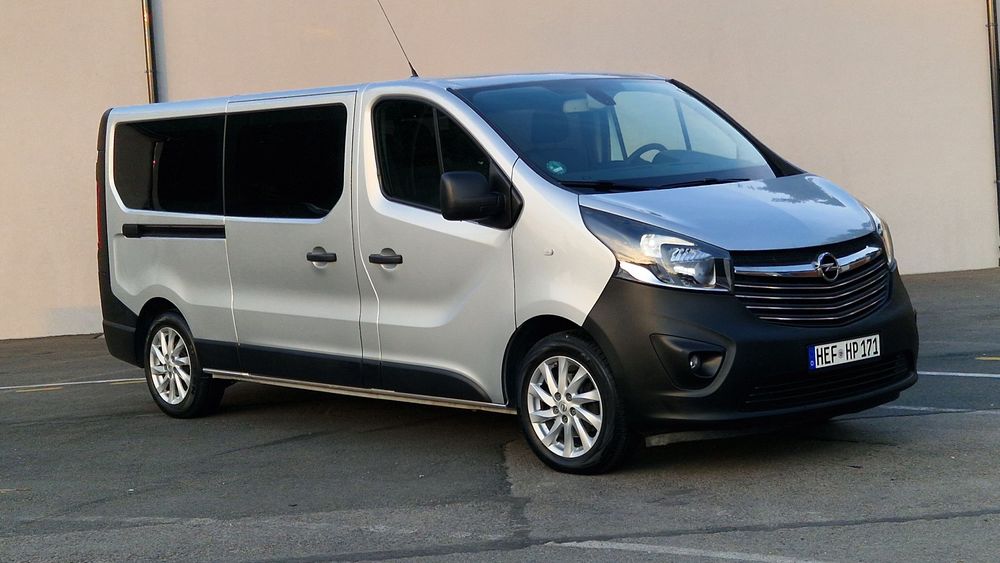 Opel Vivaro OPEL VIVARO LONG L2H1 nawiewy 9 Osobowy Klima ALUFELGI