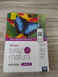 Nowa teraz matura biologia część 2 zbiór zadań maturalnych nowa era