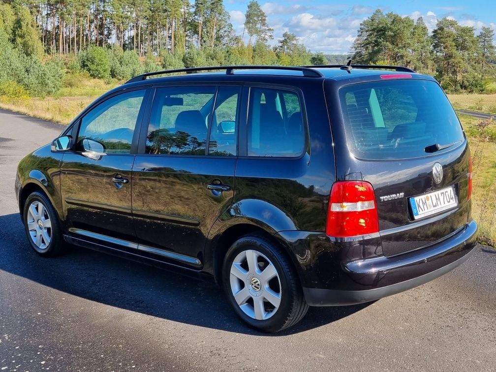 Volkswagen Touran VW 1.4 Turbo TSI 7 Osobowy Xenon Highline Opłaty