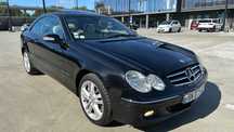 Mercedes-Benz CLK El. Fotele, Czarny Sufit, Oryg. lakier, Bez Rdzy, Gotowy do rej.!