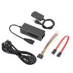 Kit USB 3.0 Adaptador Conversor IDE Sata S-ATA 2.5 3.5 hd Disco Rígido