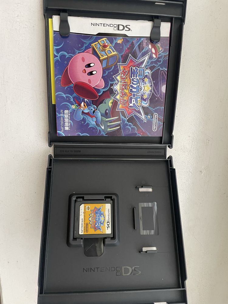 Kirby squeak squad JPN nintendo DS