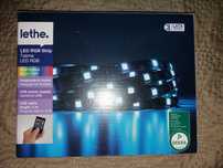 led rgb lethe na usb i na baterie 5m