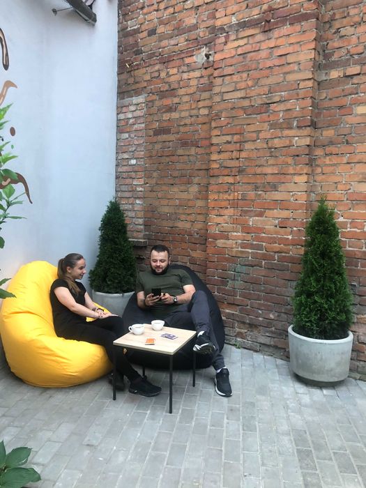 Крісло переносне, зручне, комфортне, тепле. З виробництва. 24 кольори.