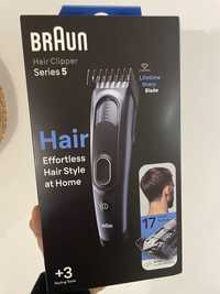 Braun Hair Clioper Series 5 Nowa 3 lata gwarancji !