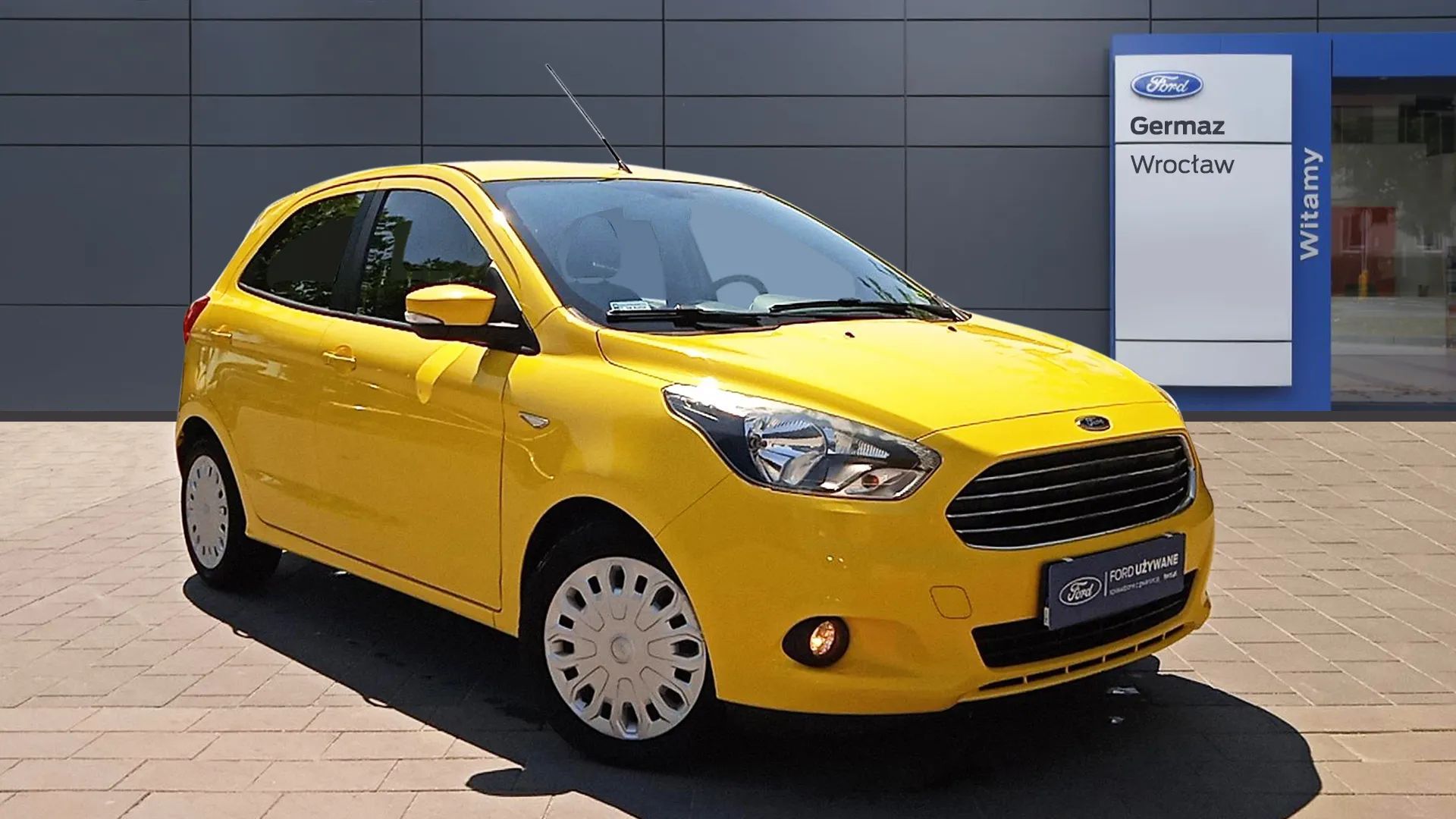 Ford Ka+ Trend Plus | 1.2 Ti-VCT/85 KM | Salon PL