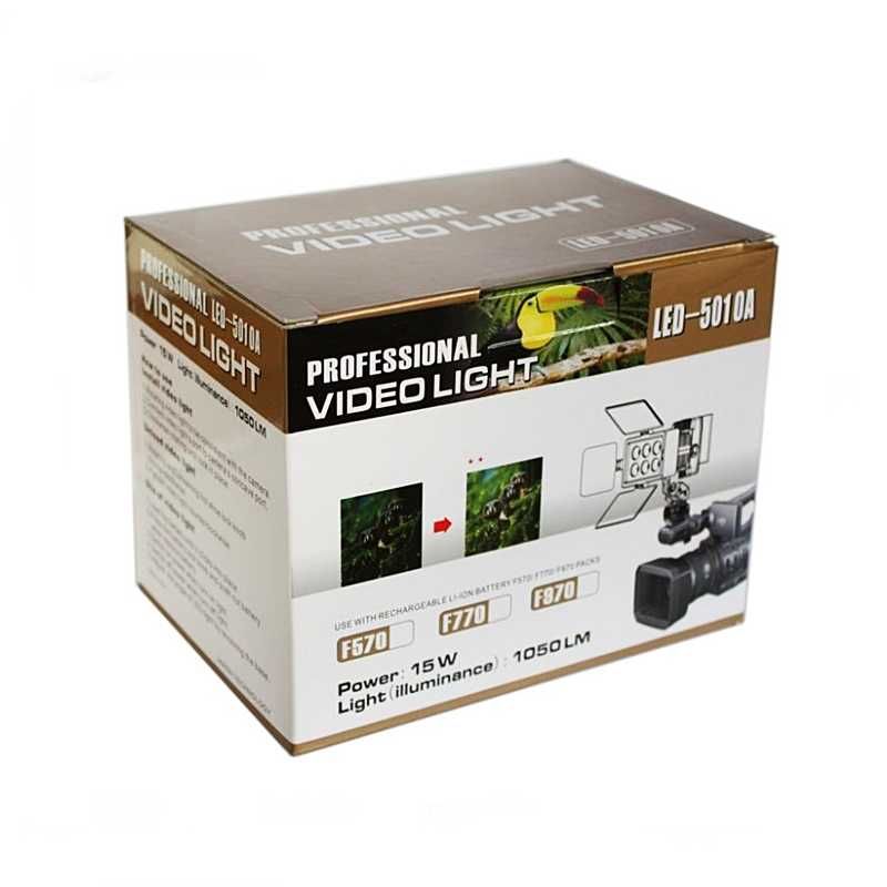 Профессиональный Накамерный свет EXTRADIGITAL LED-5010A НОВЫЙ!