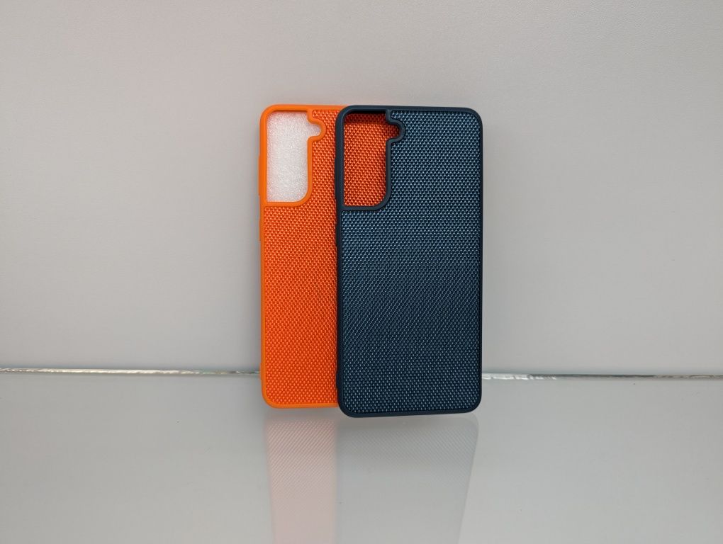 Противоударный чехол Samsung S21 с кольцом new edition
