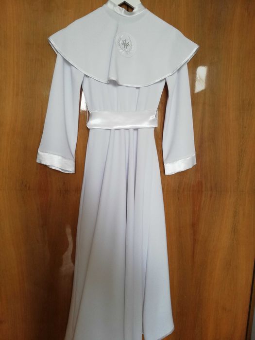 alba komunijna dla dziewczynki KOMPLET