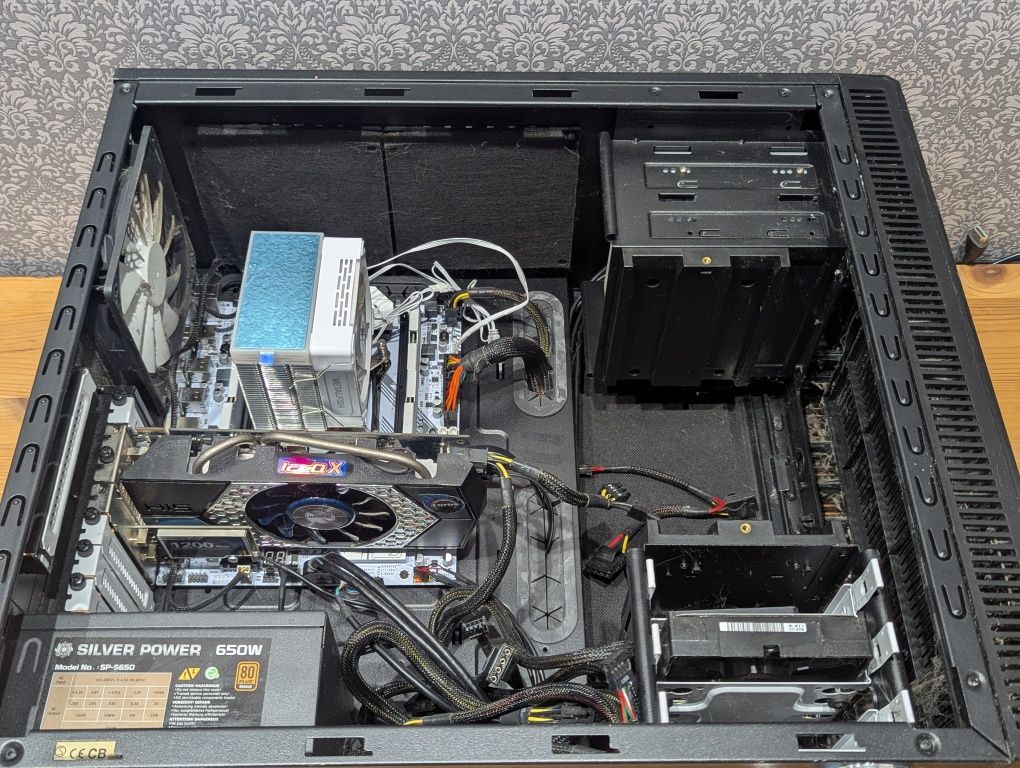 Ігровий ПК (Повний комплект) Компютер, Zeon, Intel, Відеокарта.