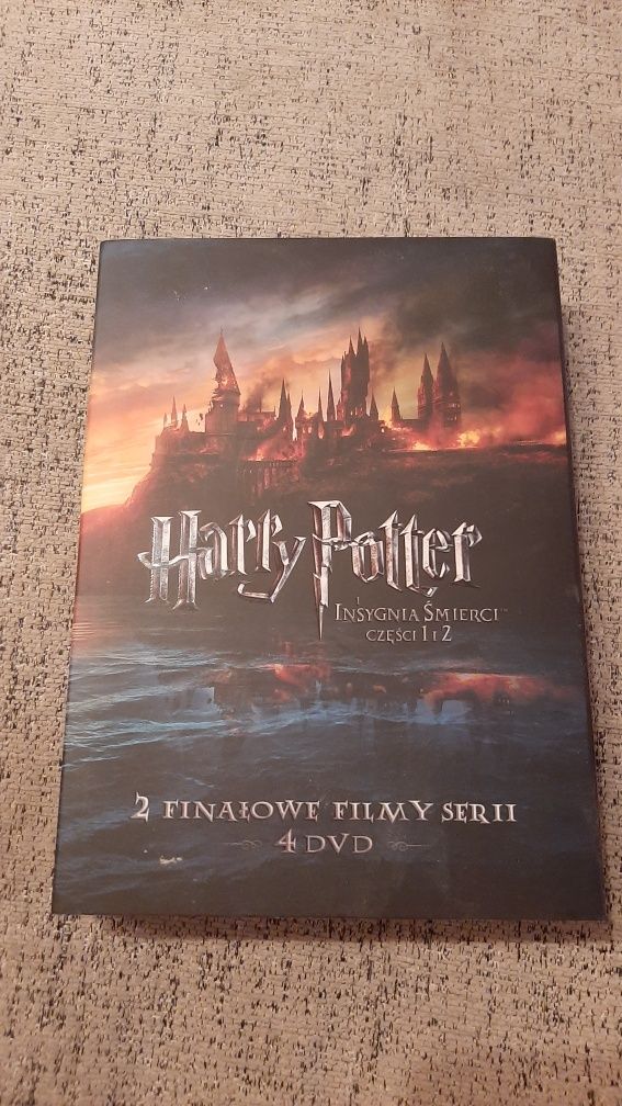 Harry potter i Insygnia Śmierci- cz. 1 i 2 film