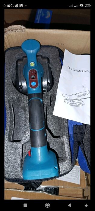 Акумуляторна присоска,віброприсоска для плитки