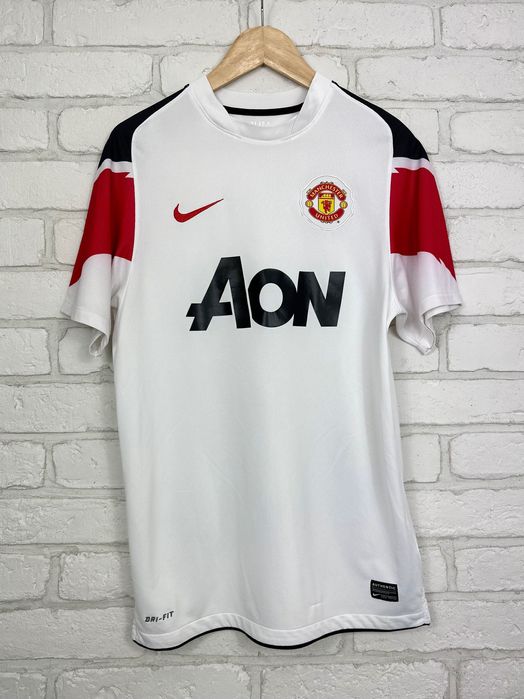 Koszulka piłkarska Nike Manchester United 2010/12; koszulka wyjazdowa