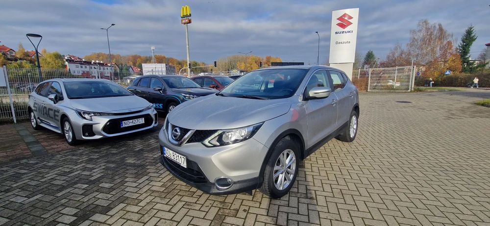 Nissan Qashqai 1.2 DIG-T Xtronic, Acenta