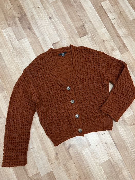 Sweter kardigan damski M