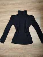 Czarna Bbuzka golf Hilfiger Denim rozmiar L