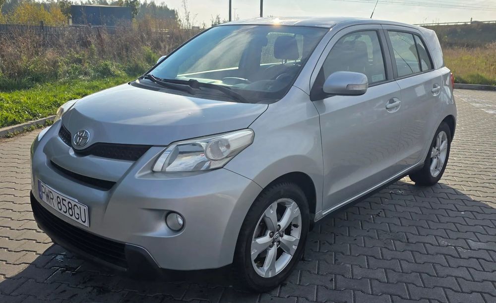 Toyota Urban Cruiser Toyota Urban Cruiser 1.4 benz Polska Salon