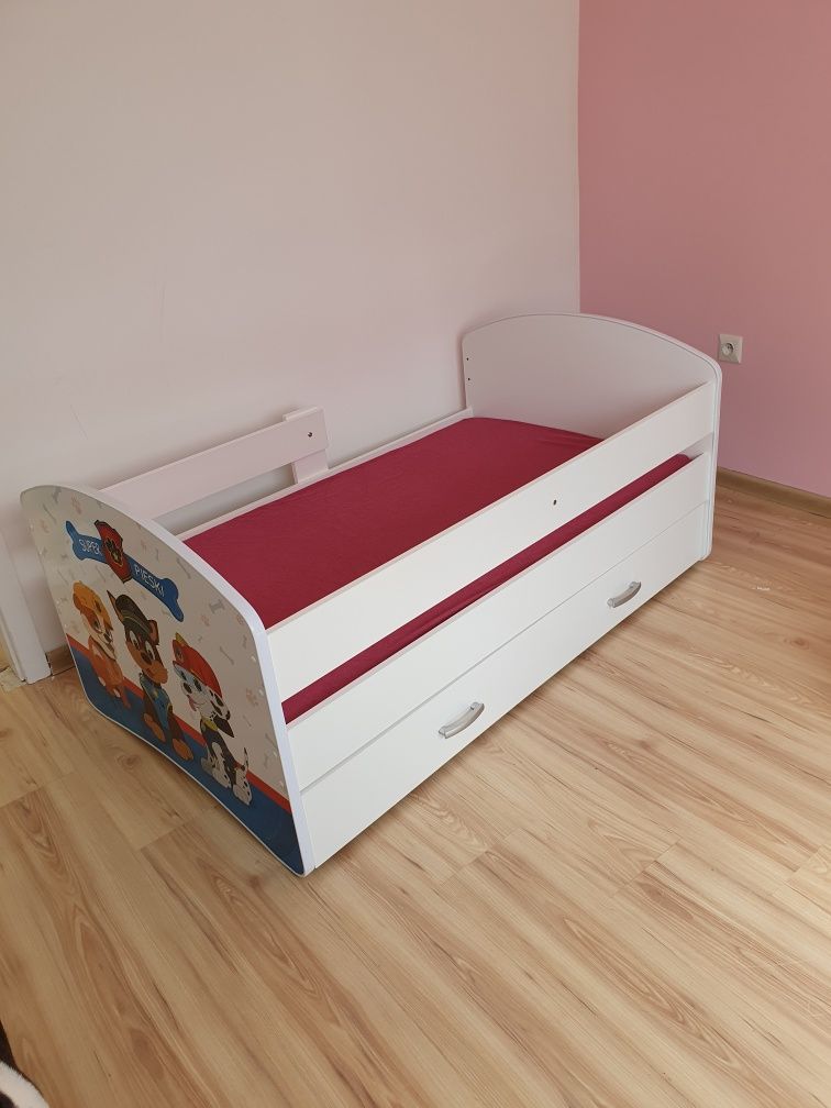 Łóżko dziecięce 140x80