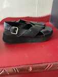 Sandalias pretas