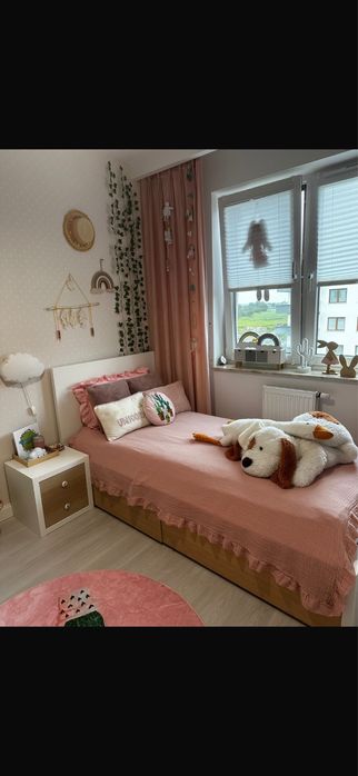 Łóżko ikea malm 90x200