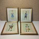 Conjunto Quadros Vintage