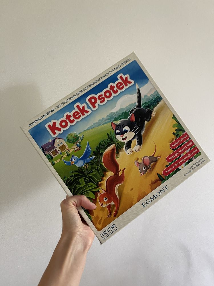 Kotek psotek gra, kotek psotek, gra dla dzieci