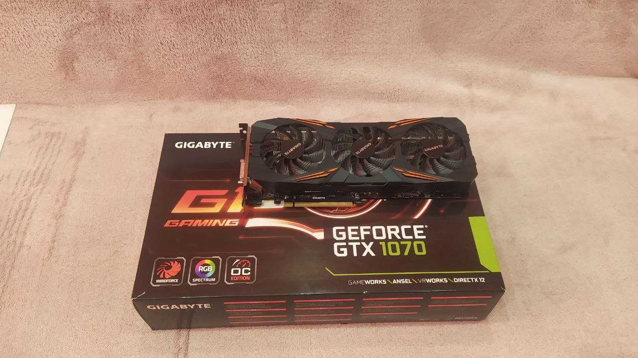 ПК.Intel Core i5-7400/NVIDIA GeForce GTX 1070 Ti (8gb)/HDD 1 Tb