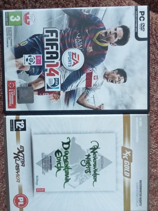 gry na pc stare wydania