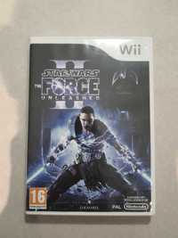 Nintendo Wii Star Wars 2 The Force Unleashed