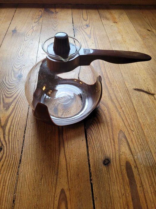 Dzbanek Denmark Bodum Brewmatic na kawę szklany z korkiem Pebo Santos
