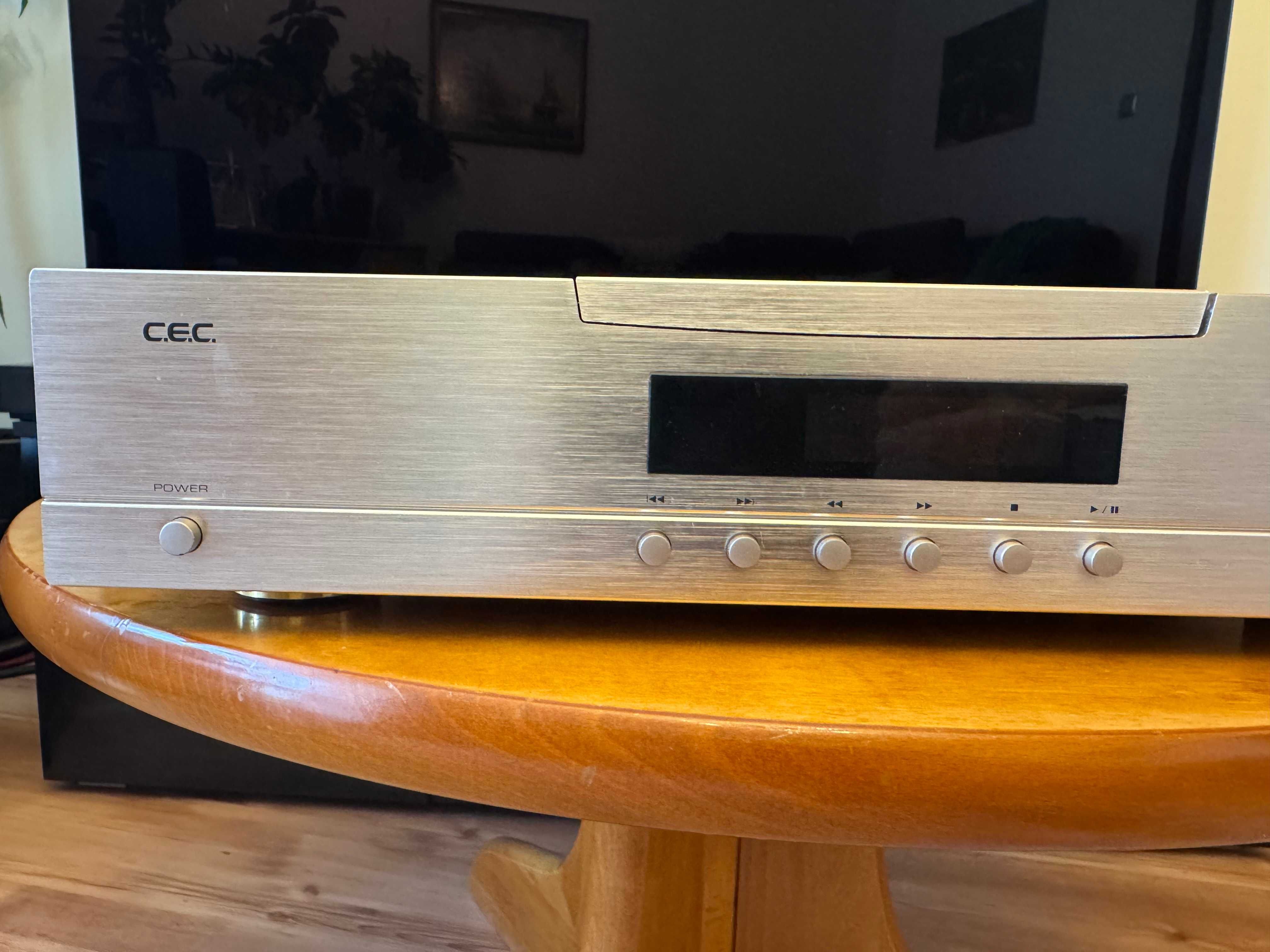 Odtwarzacz CD C.E.C.  TL5100Z