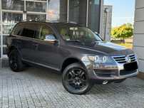 Vw Touareg*2007 Rok*3.0 Diesel Po mapie na 268 Koni*ŚLICZNY*ZAMIANA*