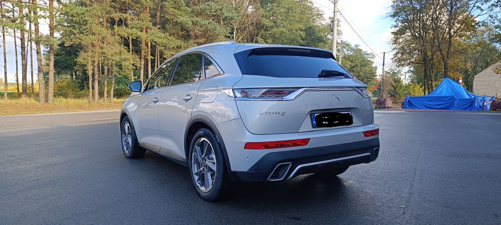 Ds7 hybryda plug-in 300km E-tense Rivoli 4x4 Salon Polski