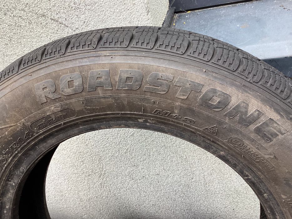 ROADSTONE 175/65r14  2szt opony zima zimowe 5.2mm 2022r