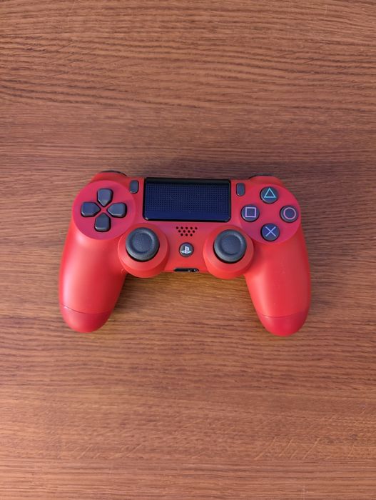 Pad PS4 DualShock v2 kontroler czerwony oryginalny gwarancja