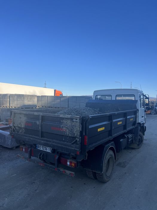 Вивіз сміття, робота з ескаватором, послуги самоскида, доставка