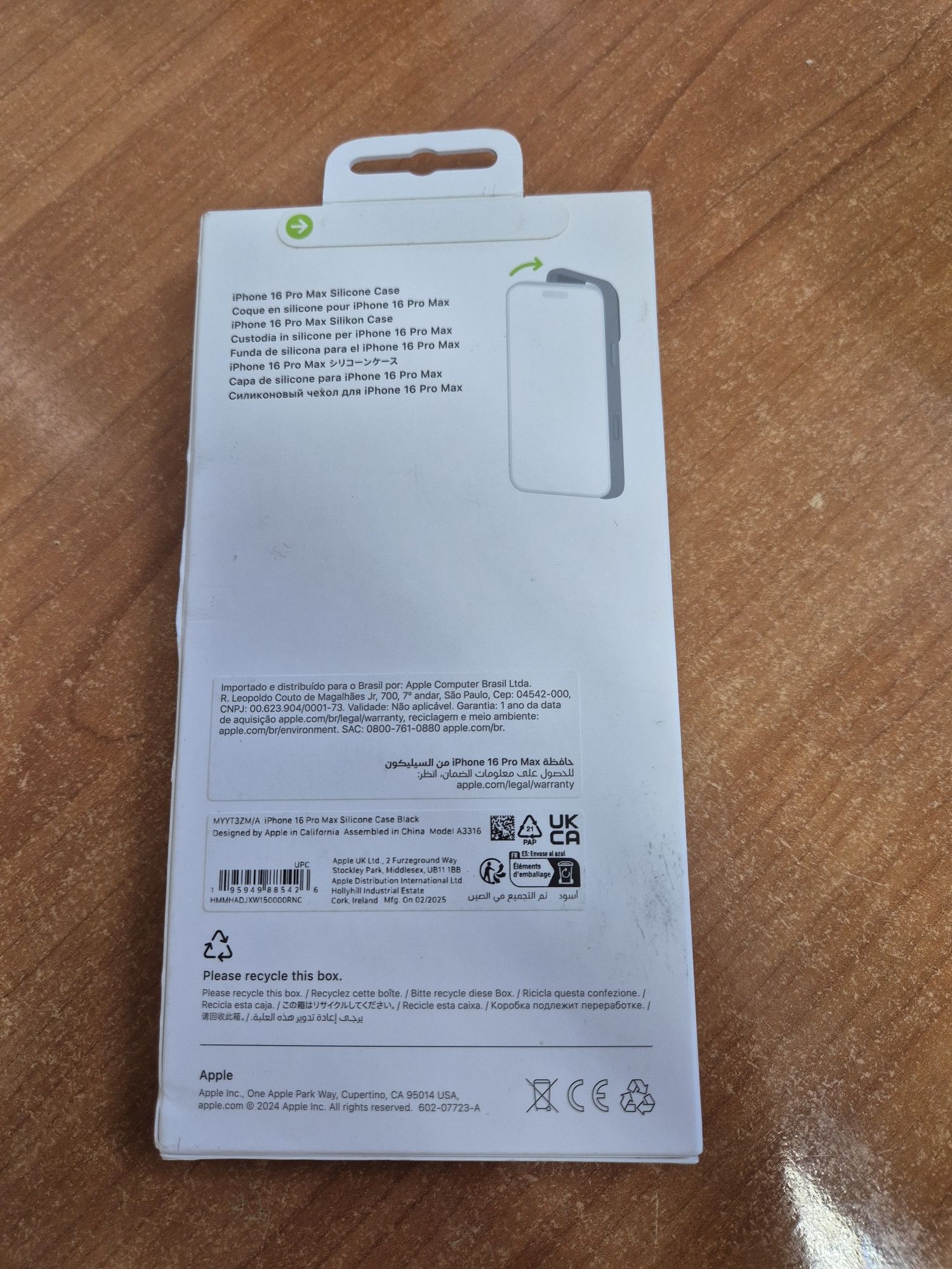 Etui Iphone 16 Pro Max Orginał