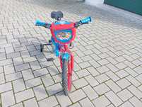 Bicicleta da patrulha pata