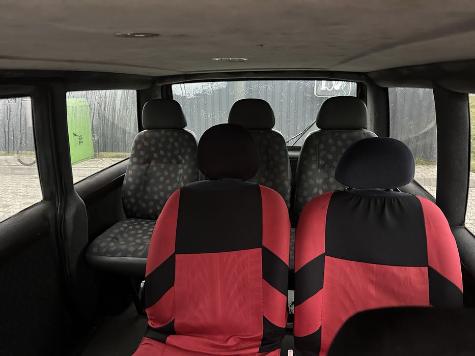 Мерседес Віто 2.3 турбо дизель