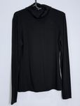 Czarny golf damski L